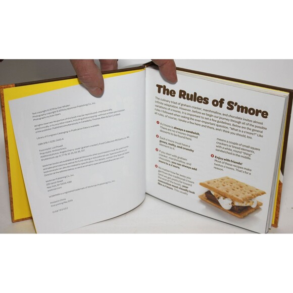 S'MORES! by Dan Whalen - HC w/padded cover - New Riffs on Campfire Classics NEW! - Picture 5 of 9